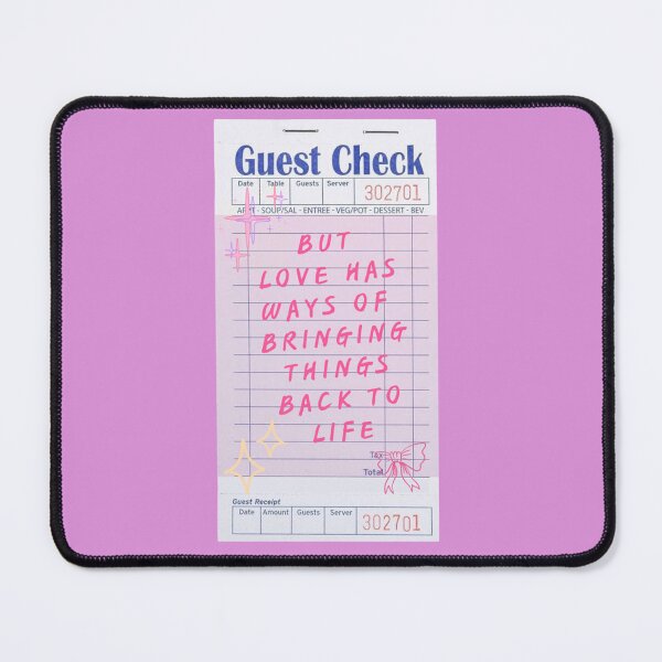 Item preview, I Knew It, I Knew You Guest Check designed and sold by EmmaRoseee24.