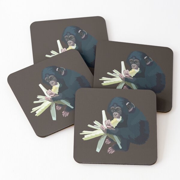 Item preview, Baby Chimpanzee Wildlife Primate Zookeeper Design designed and sold by PrettylittlepastelUk.