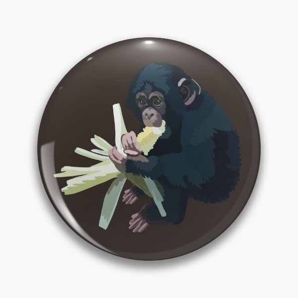 Item preview, Baby Chimpanzee Wildlife Primate Zookeeper Design designed and sold by PrettylittlepastelUk.