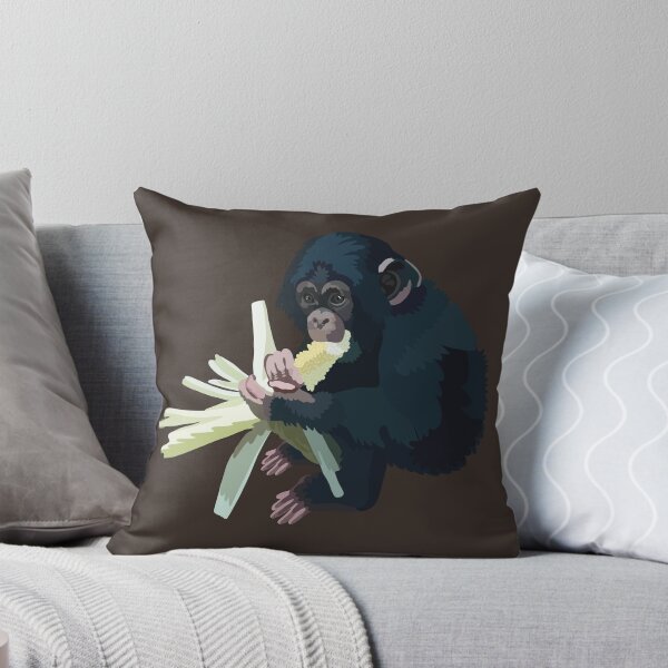 Item preview, Baby Chimpanzee Wildlife Primate Zookeeper Design designed and sold by PrettylittlepastelUk.