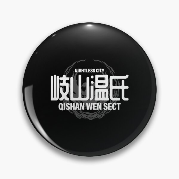 Item preview, The Untamed Qishan Wen Sect designed and sold by JoellaBrowne.
