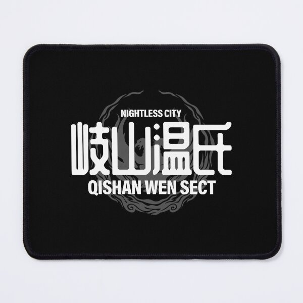 Item preview, The Untamed Qishan Wen Sect designed and sold by JoellaBrowne.