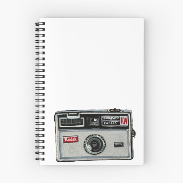 Item preview, Vintage Kodak Instamatic 104 Camera, hand painted designed and sold by KateIvesArt.