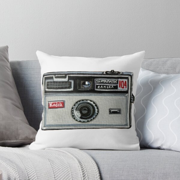 Item preview, Vintage Kodak Instamatic 104 Camera, hand painted designed and sold by KateIvesArt.
