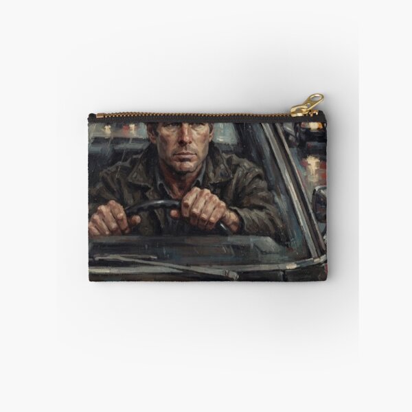 Item preview, The Driver Neo-Noir Action Thriller Fine Art Tribute designed and sold by Art's Diner.