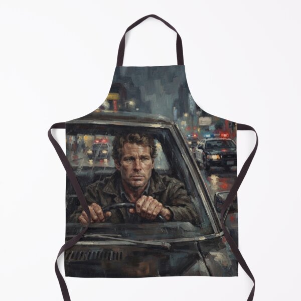 Item preview, The Driver Neo-Noir Action Thriller Fine Art Tribute designed and sold by Art's Diner.