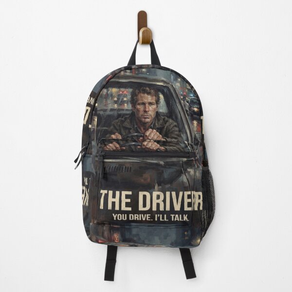 Item preview, The Driver Neo-Noir Action Thriller Fine Art Tribute designed and sold by Art's Diner.