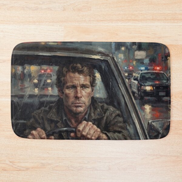 Item preview, The Driver Neo-Noir Action Thriller Fine Art Tribute designed and sold by Art's Diner.