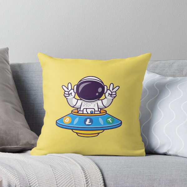 Item preview, Astro UFO Peace designed and sold by Crypto-NFT22.