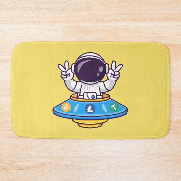 Item preview, Astro UFO Peace designed and sold by Crypto-NFT22.