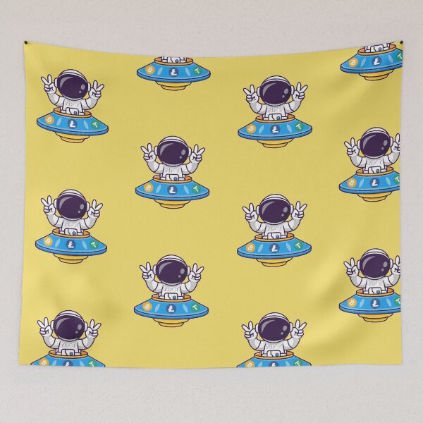 Item preview, Astro UFO Peace designed and sold by Crypto-NFT22.