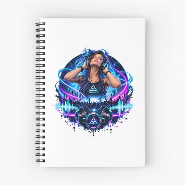Item preview, Trance Music Neon – Electronic Dance Music Artwork designed and sold by ArtGStudio.