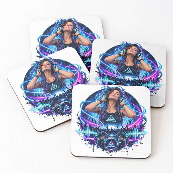 Item preview, Trance Music Neon – Electronic Dance Music Artwork designed and sold by ArtGStudio.