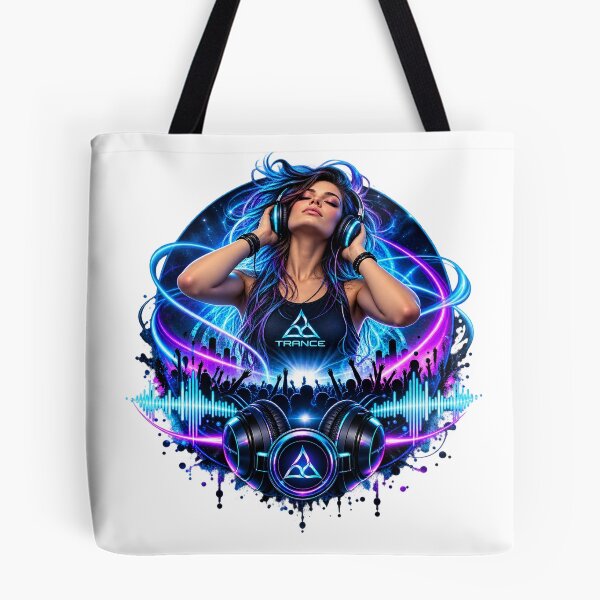 Item preview, Trance Music Neon – Electronic Dance Music Artwork designed and sold by ArtGStudio.