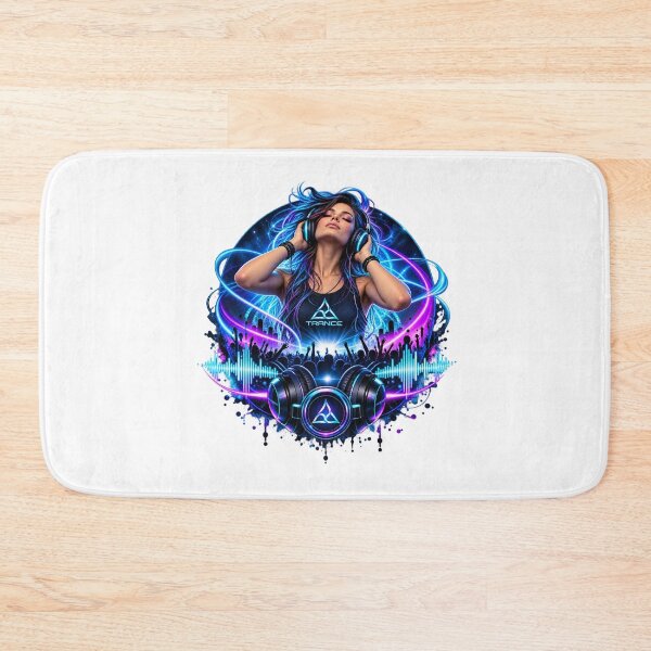 Item preview, Trance Music Neon – Electronic Dance Music Artwork designed and sold by ArtGStudio.
