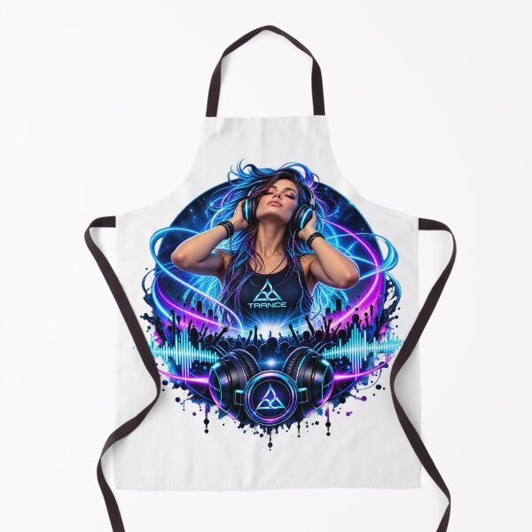 Item preview, Trance Music Neon – Electronic Dance Music Artwork designed and sold by ArtGStudio.