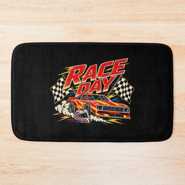 Item preview, Retro Race Day Speed designed and sold by Side Quest Co..
