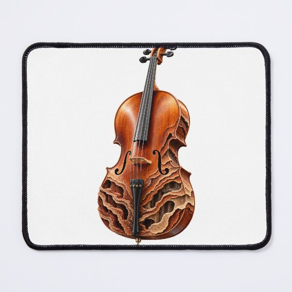 Item preview, Eroded Cello Nature Inspired Music Art designed and sold by GraffiCity.