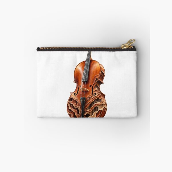 Item preview, Eroded Cello Nature Inspired Music Art designed and sold by GraffiCity.