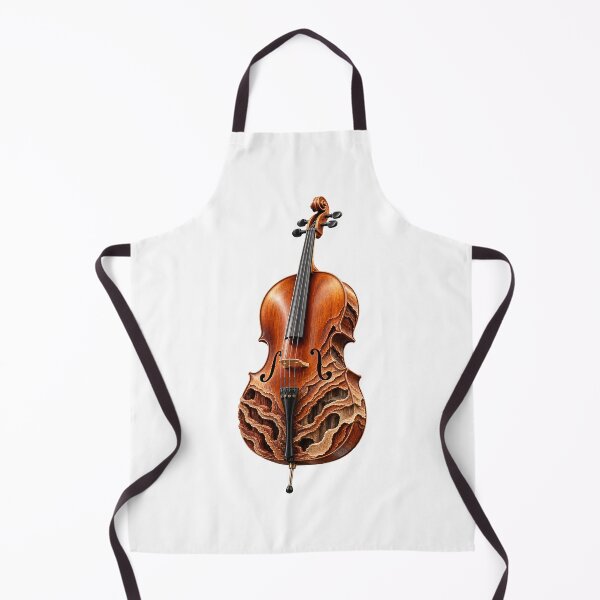 Item preview, Eroded Cello Nature Inspired Music Art designed and sold by ROVVI.