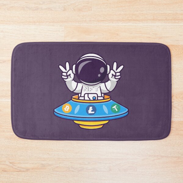 Item preview, Astro UFO Peace designed and sold by Crypto-NFT22.
