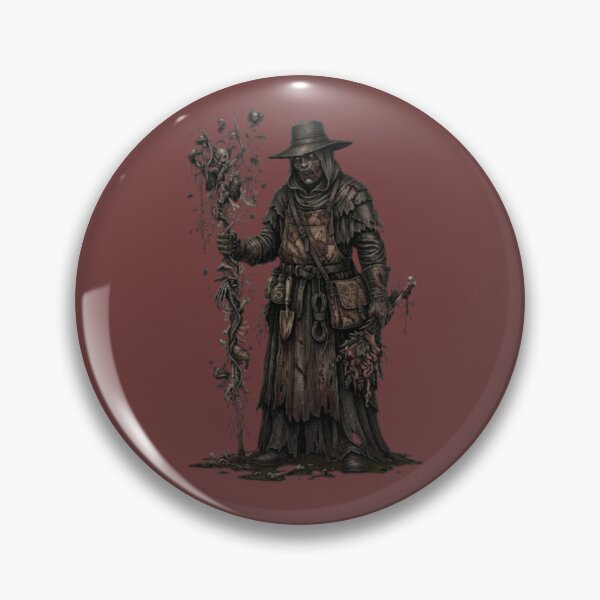 Item preview, The Corpse Botanist designed and sold by Ashen Threads Studio.