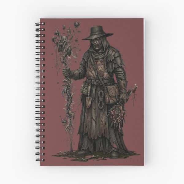 Item preview, The Corpse Botanist designed and sold by Ashen Threads Studio.