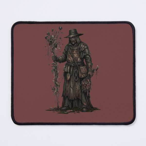 Item preview, The Corpse Botanist designed and sold by Ashen Threads Studio.