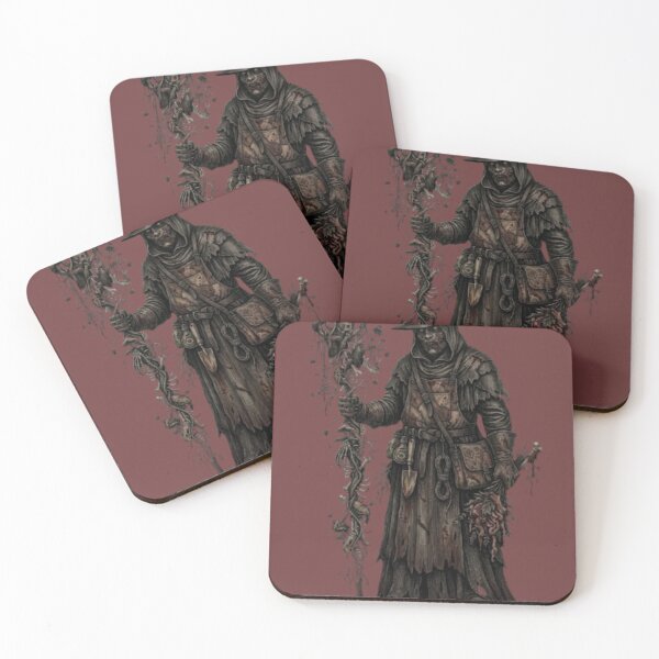 Item preview, The Corpse Botanist designed and sold by Ashen Threads Studio.