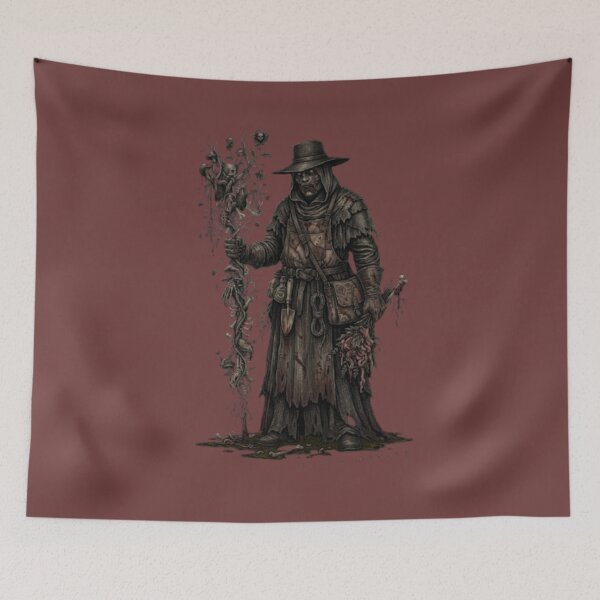 Item preview, The Corpse Botanist designed and sold by Ashen Threads Studio.