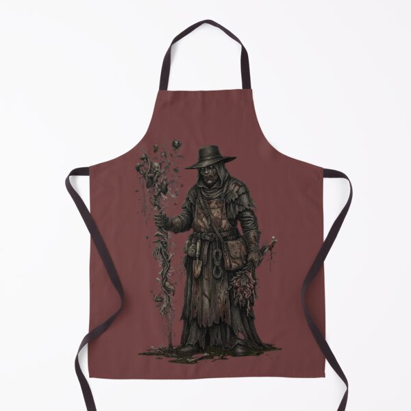 Item preview, The Corpse Botanist designed and sold by Ashen Threads Studio.