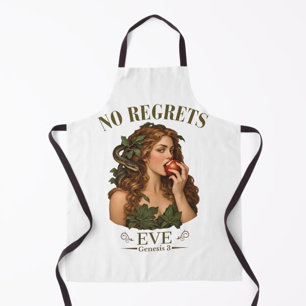 Item preview, No Regrets Eve - Genesis 3 Vintage Biblical Art - Original Sin designed and sold by Neurospicy Trolls.