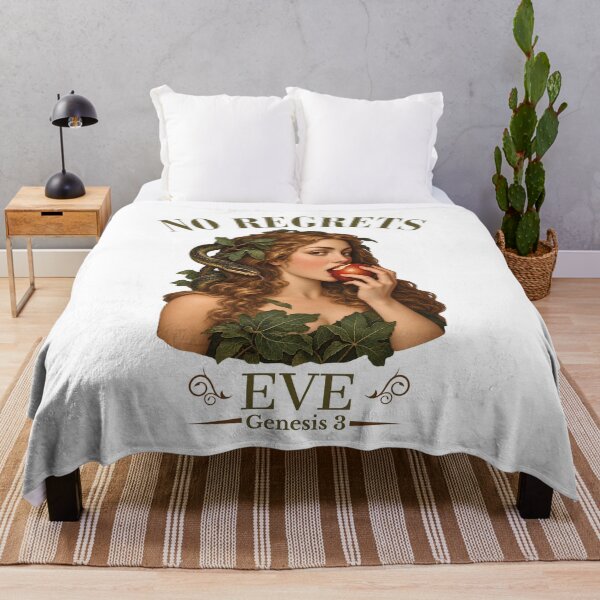 Item preview, No Regrets Eve - Genesis 3 Vintage Biblical Art - Original Sin designed and sold by Neurospicy Trolls.