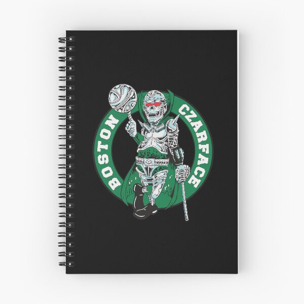 Item preview, Bostons Czarfaces Cyborgs Basketball Fan  designed and sold by KittySCuteArt.