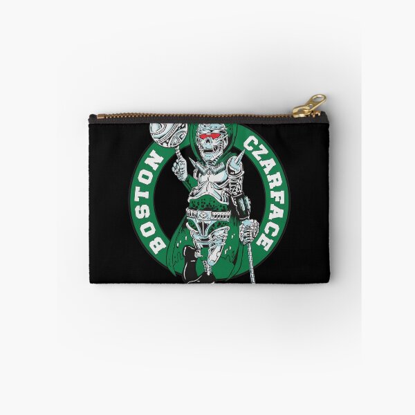 Item preview, Bostons Czarfaces Cyborgs Basketball Fan  designed and sold by KittySCuteArt.