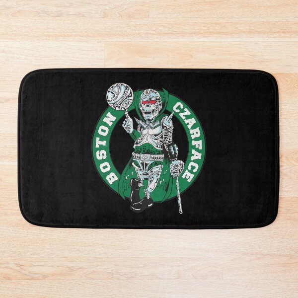 Item preview, Bostons Czarfaces Cyborgs Basketball Fan  designed and sold by KittySCuteArt.