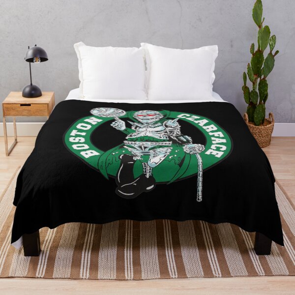 Item preview, Bostons Czarfaces Cyborgs Basketball Fan  designed and sold by KittySCuteArt.