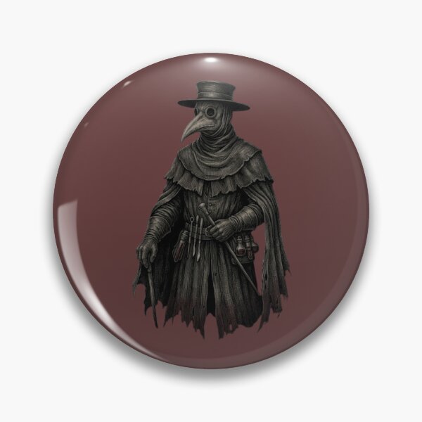 Item preview, The Plague Doctor designed and sold by Ashen Threads Studio.