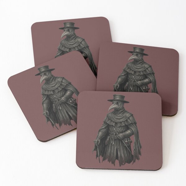 Item preview, The Plague Doctor designed and sold by Ashen Threads Studio.