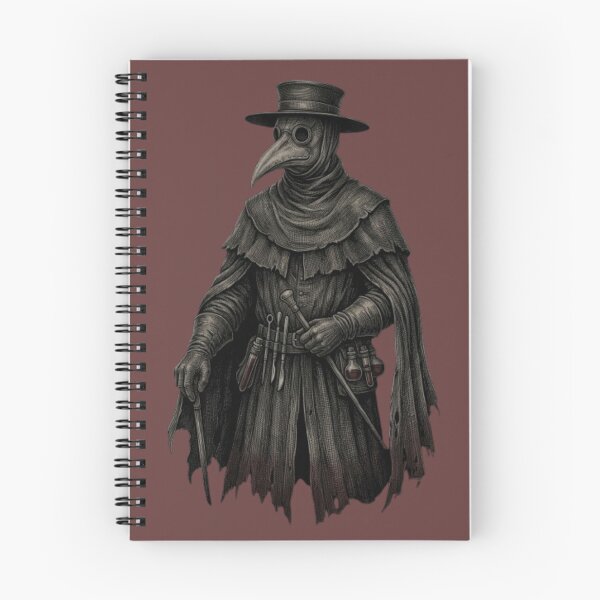 Item preview, The Plague Doctor designed and sold by Ashen Threads Studio.