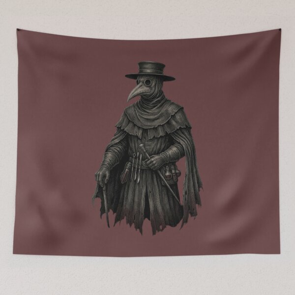 Item preview, The Plague Doctor designed and sold by Ashen Threads Studio.