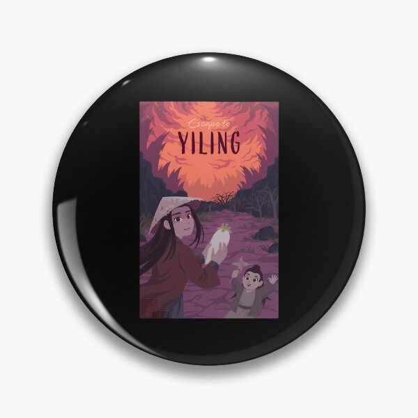 Item preview, Yiling Travel Poster designed and sold by JoellaBrowne.