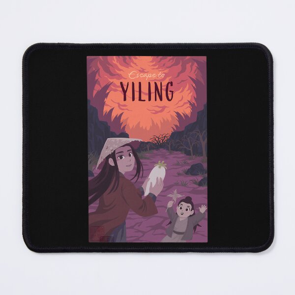 Item preview, Yiling Travel Poster designed and sold by JoellaBrowne.