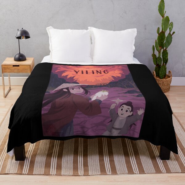 Item preview, Yiling Travel Poster designed and sold by JoellaBrowne.