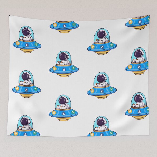 Item preview, Astro UFO designed and sold by Crypto-NFT22.