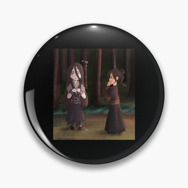 Item preview, The Yiling Patriarch And His Ghost General designed and sold by JoellaBrowne.