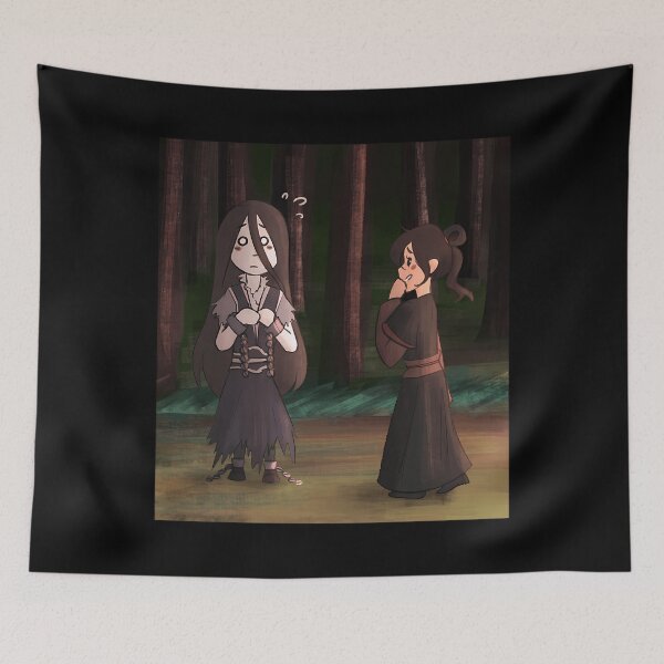 Item preview, The Yiling Patriarch And His Ghost General designed and sold by JoellaBrowne.