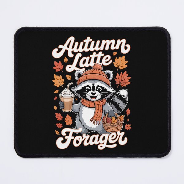 Item preview, Autumn Latte Forager designed and sold by jkrphoto.
