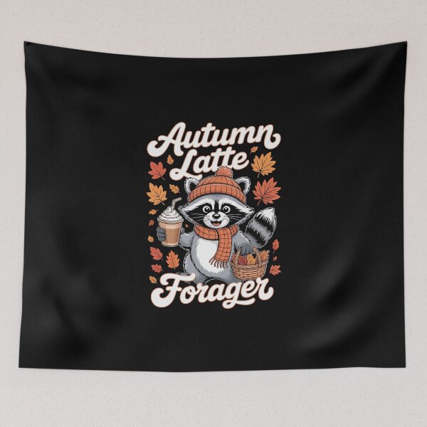 Item preview, Autumn Latte Forager   designed and sold by jkrphoto.
