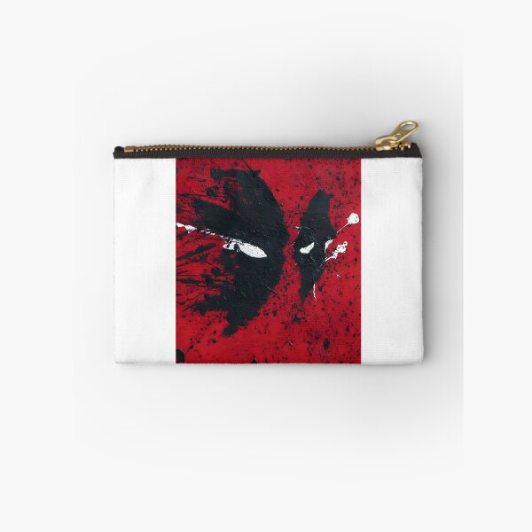 Item preview, Funny Antihero Inspired Comic Character Design with Red Mask and Swords designed and sold by PrintcoDesign.